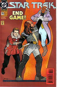Classic Star Trek Comic Book Series 2 #72 DC Comics 1995 NM -MT.