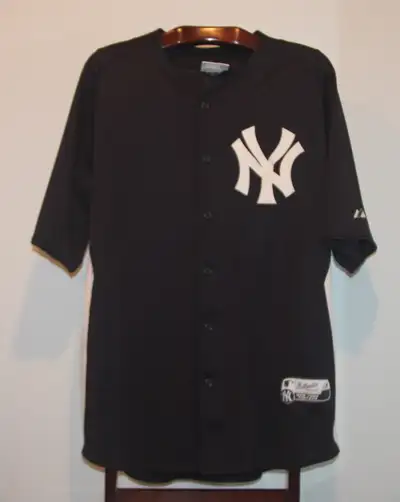 MAJESTIC 2007-2010 NEW YORK YANKEES HOME BATTING PRACTICE JERSEY, View more