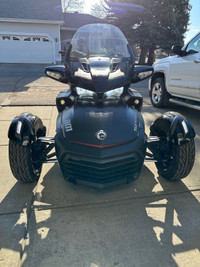 Can-am Spyder F3 limited 