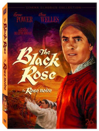 DVD * La rose noire / The Black Rose (Bilingue) 024543437413