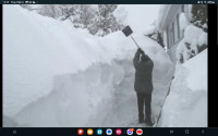 Need help cleaning up the snow.....