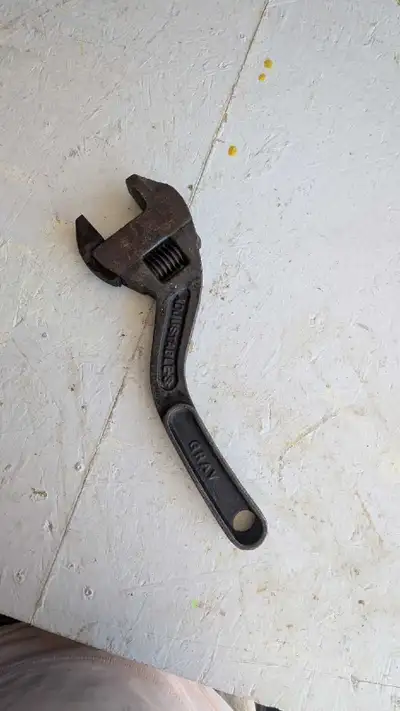 Gray Tools Curved Adjustable Wrench - 14 Inch, View more