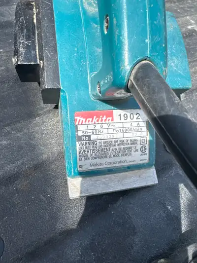 Makita 1902 Planer, View more
