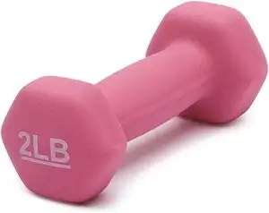 2 lb Neoprene Dumbbells, View more