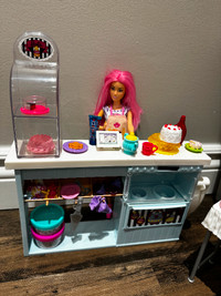 Barbie bakery