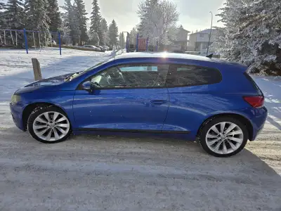 Imported right hand drive 2009 VW scirocco 2.0 TSI Has out of province inspection Daytime running li...