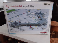 Herpa Wings 1:500 scale Airport Buildings