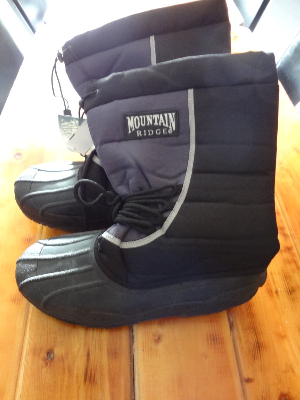 Brand New Mens Winter Boots For Sale in Men's Shoes in Prince Albert - Image 3