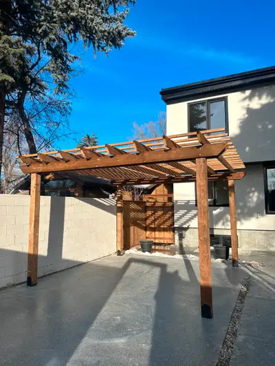 Pergola 12x12, Custom Pergola and Gazebo, View more