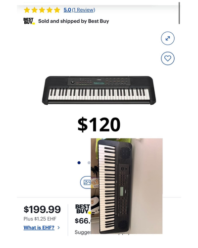 Yamaha  Keyboard, View more