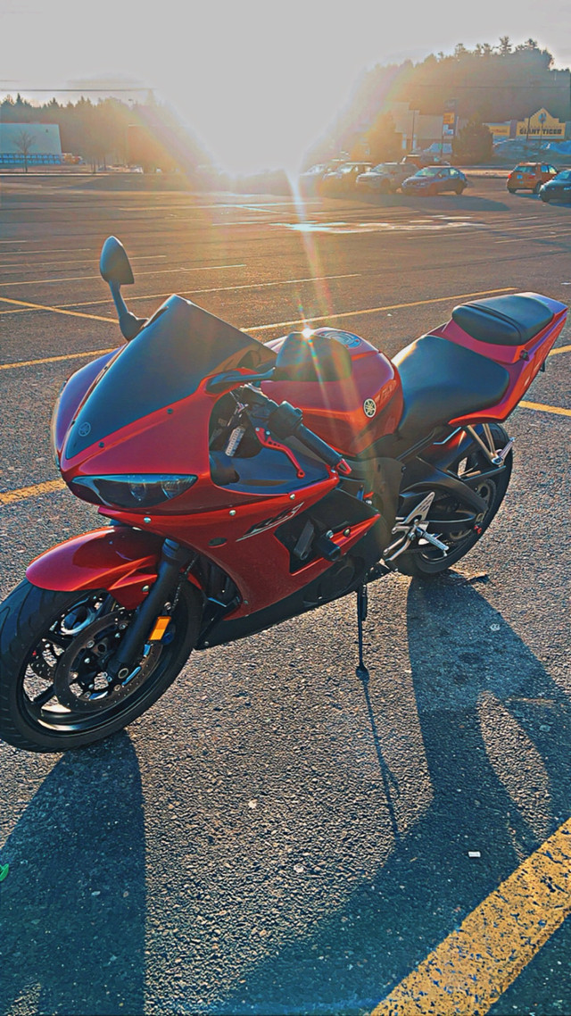 2007 Yamaha R6S Great Condition  in Sport Bikes in Annapolis Valley - Image 2