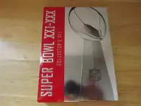 FS: "Super Bowl XXI-XXX" Collector's Set 5-Disc Box Set