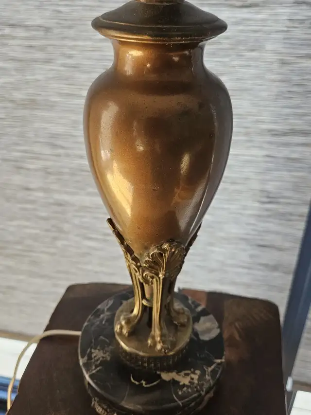 Art Deco table lamp in Indoor Lighting & Fans in Cornwall - Image 4