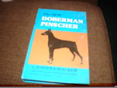 HC  THE NEW DOBERMAN PINSCHER BOOK, View more