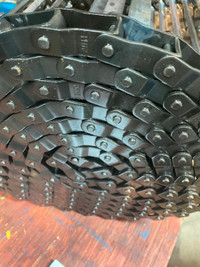 Pintle Conveyor chain for all Truck sanders and Manurespreader