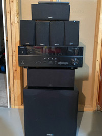 Stereo System & Home Theatre