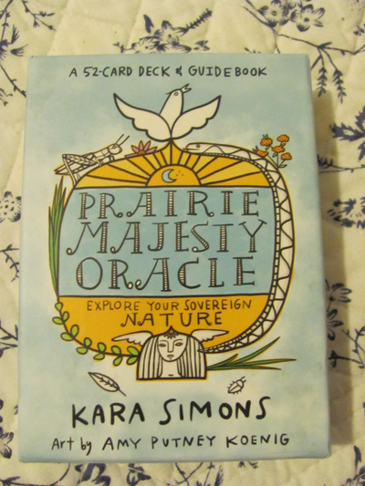 Prairie Majesty Oracle Cards, View more