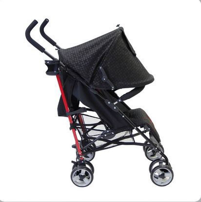 Stroller/ Poussette pratique comme neuve  dans Poussettes, porte-bébés et sièges d'auto  à Ville de Montréal - Image 3
