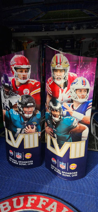 Superbowl 58 Standees