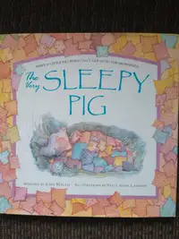 The Very Sleepy Pig