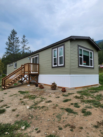 2 bed and 2 bath Modular Home