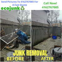 Junk Removal $100-200 Specials [ Garage & Yard Cleaning ]