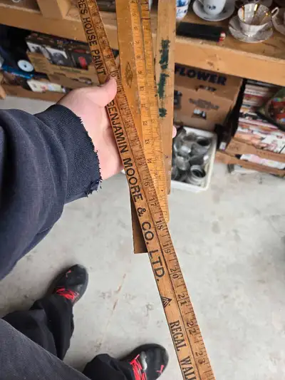 Vintage Yardsticks and rulers, View more