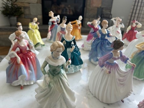 Royal Doulton Ceramic Dolls in Arts & Collectibles in Banff / Canmore - Image 3