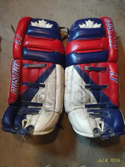 Adult Ice Hockey Goalie equipment for sale, View more