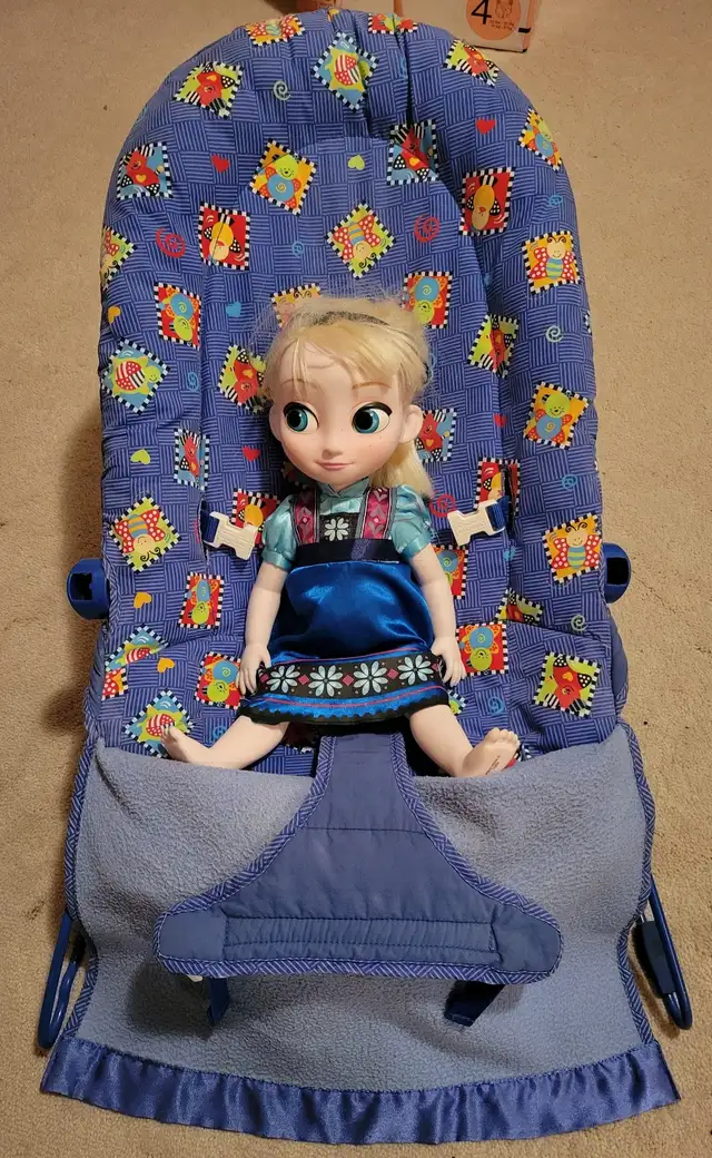 Fisher-Price Infant Bouncer in Playpens, Swings & Saucers in City of Toronto - Image 3