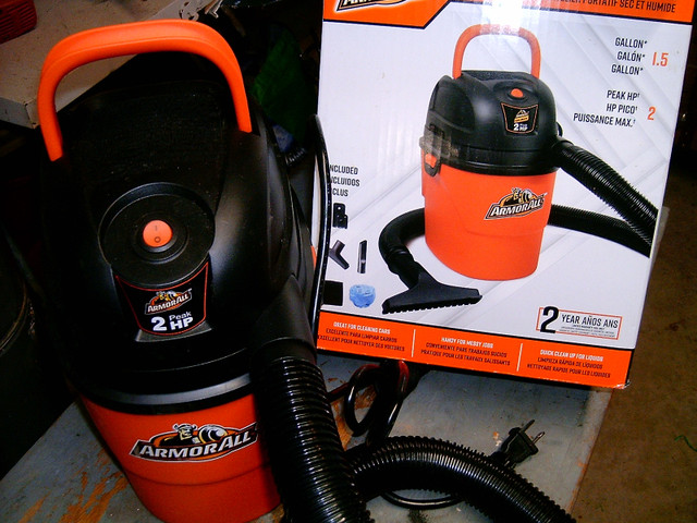 FOR SALE NEW IN BOX ARMOR ALL VACUUM in Vacuums in Charlottetown - Image 2
