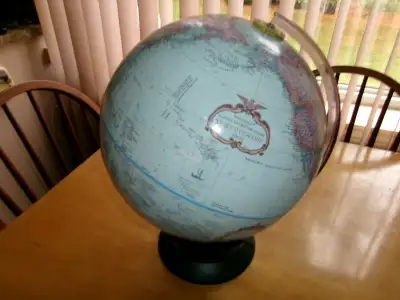 12 inch Replogle desk globe, View more