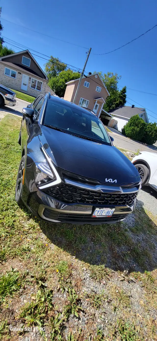 2023 Kia Sportage xline