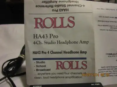4 channel headphone amp, View more