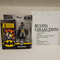 DC Batman Figure Spin Masters 1st edition 