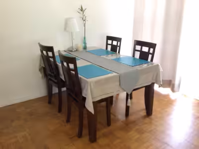 Classic Modernism Traditional dining gets a fresh coat of modernism. Designed for those that want a...