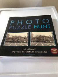 Photo Puzzle Hunt: The Ultimate Spot-the-Differences Challenge