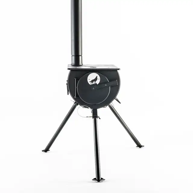 Sale: Frontier Wood Fired Camping Stove!63235066884097121