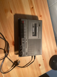 Radio Shack cassette recorder