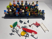 Genuine, Authentic LEGO People, figures, mini figures, figs, com