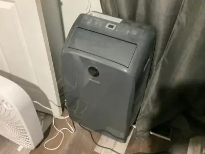 10,000 btu Hisense portable air conditioner. Works really good. Selling because moving to a place wi...