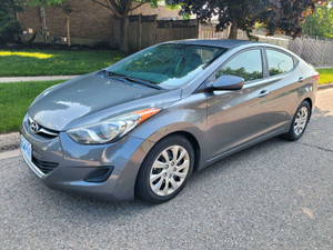 2013 Hyundai Elantra 1.8L 4 CYL 6-SPEED MANUAL SEDAN