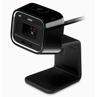 Microsoft LifeCam HD-5000 720p HD Webcam - Black