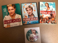 Nurse Jackie  Seasons 1 2 & 3 DVD