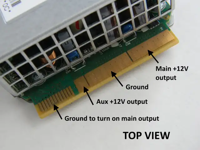 550 watt server power supply, +12V @ 45A in System Components in Winnipeg - Image 5