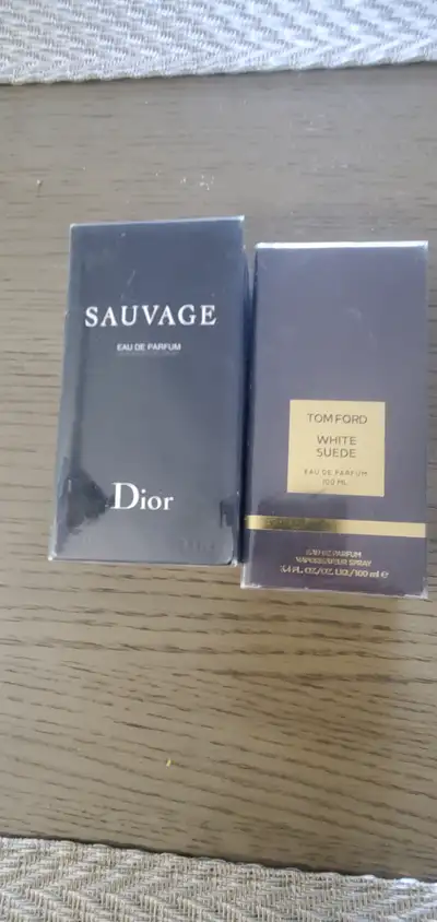 TOM FORD AND SAUVAGE..COLOGNE AND PERFUME!!, View more
