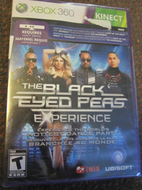 XBox 360 Dance/Exercise -The Black-Eyed Peas Experience - $10.00