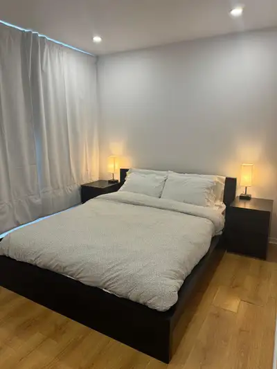3 1/2 fully furnished