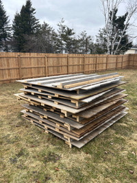 Fence panels/pickets $2000 OBO