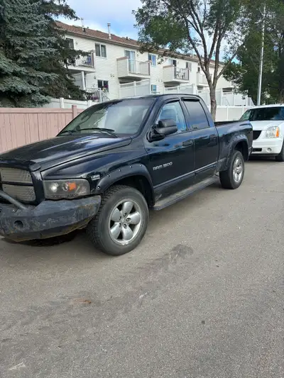 Ram 1500. 4x4. Parting out doesn’t run If the advertisement is still live, the product is available,...